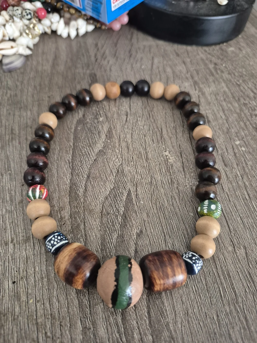Men's Terracotta Clay Neclace!
